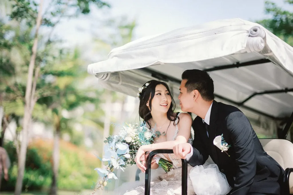 hansen bali wedding