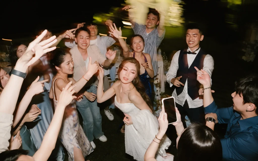 joyce bali wedding
