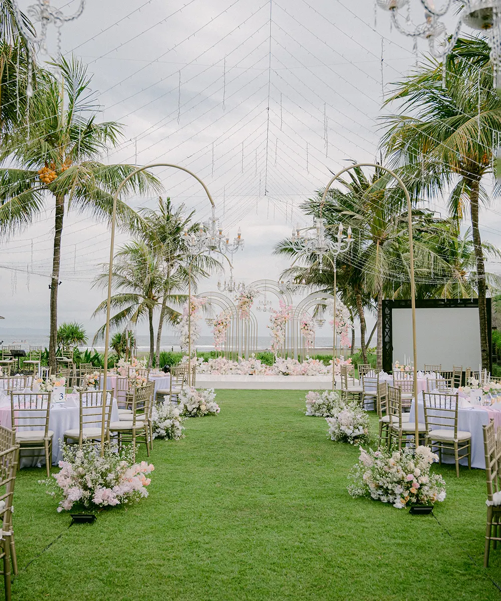 villa wedding